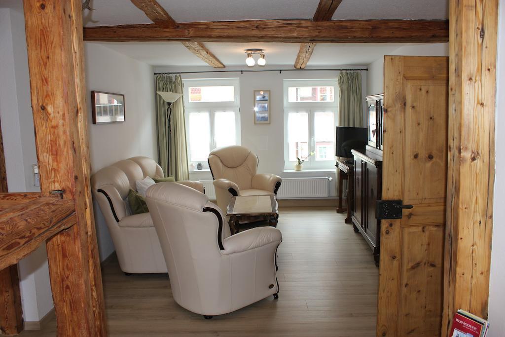 Ferienwohnung Altstadtnest Wernigerode Quarto foto